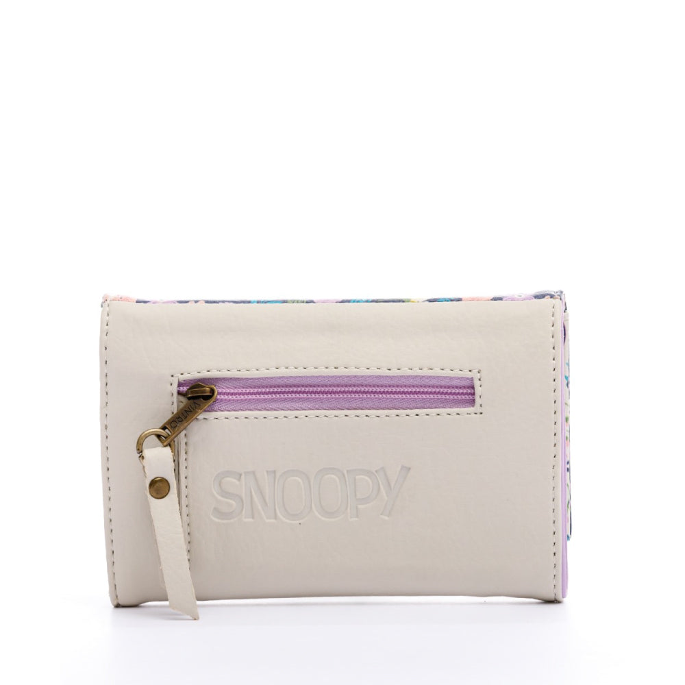 SNOOPY BLOOM MONACO WALLET