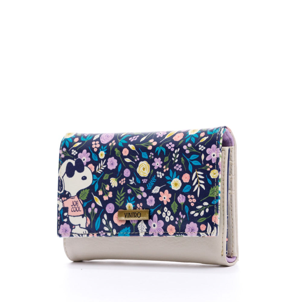 SNOOPY BLOOM MONACO WALLET