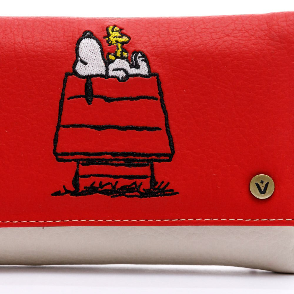 SNOOPY RED MONACO WALLET