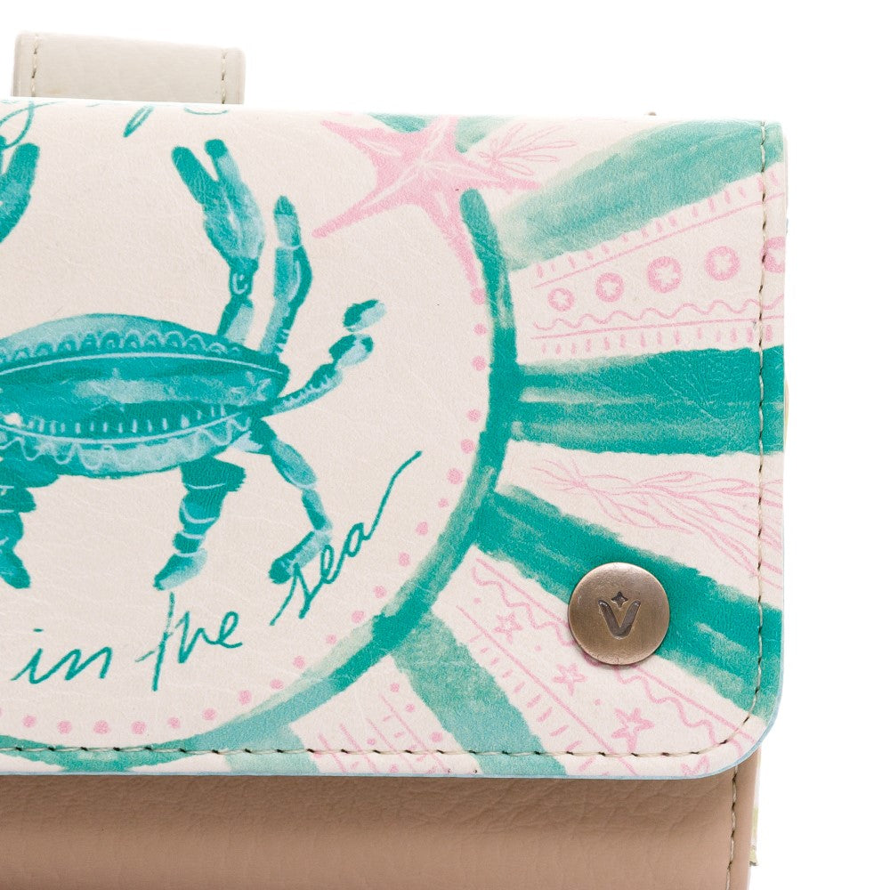 AMSTERDAM WALLET CORAL CANGREJO