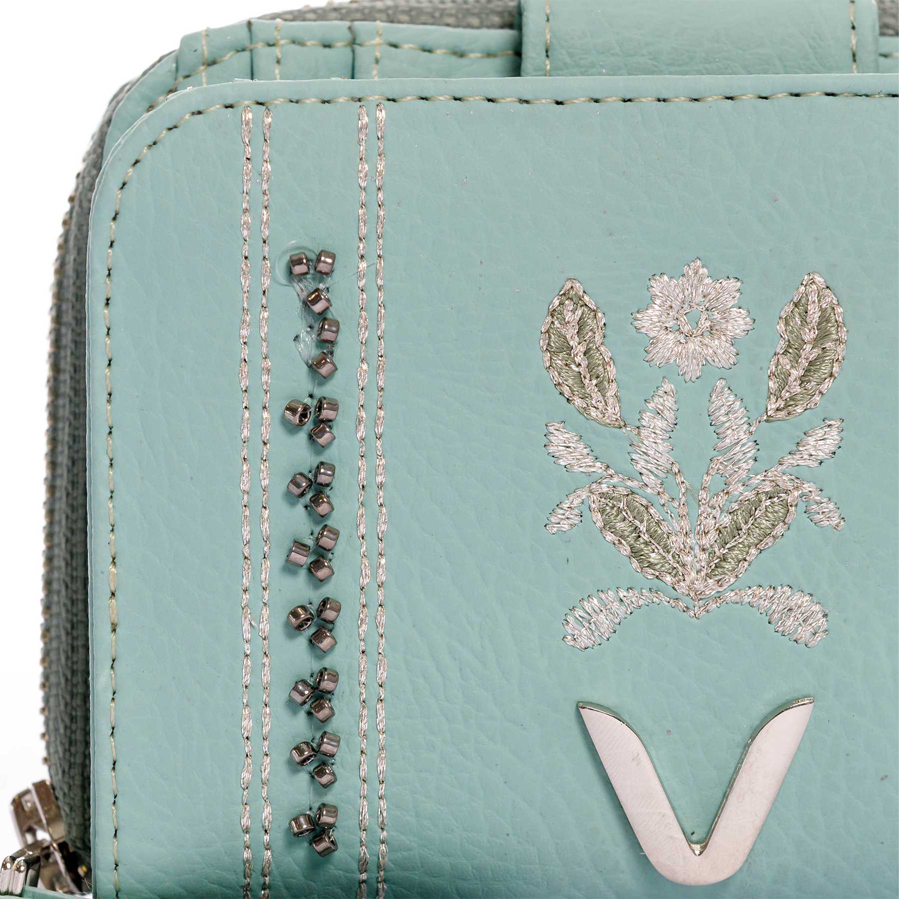 DINAMARCA WALLET  DOTTED BLOOMS