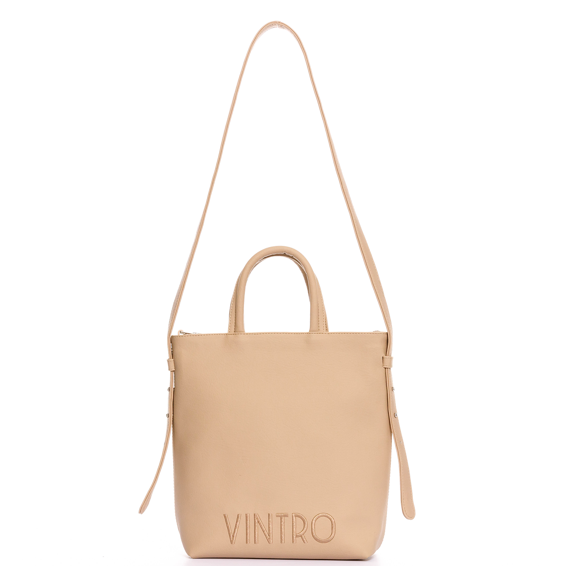 CROSSBODY FLOWERS BEIGE