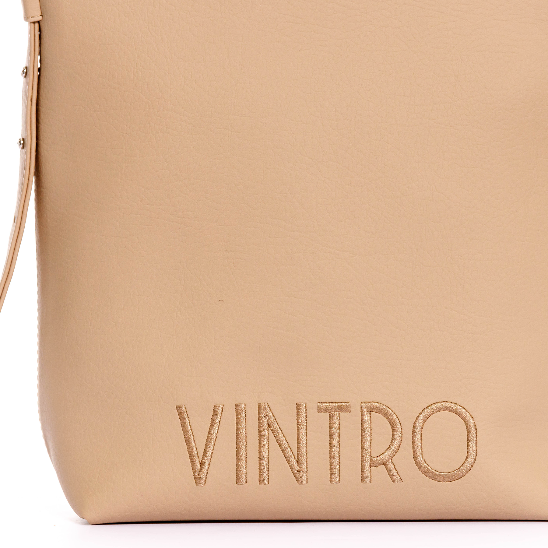 CROSSBODY FLOWERS BEIGE