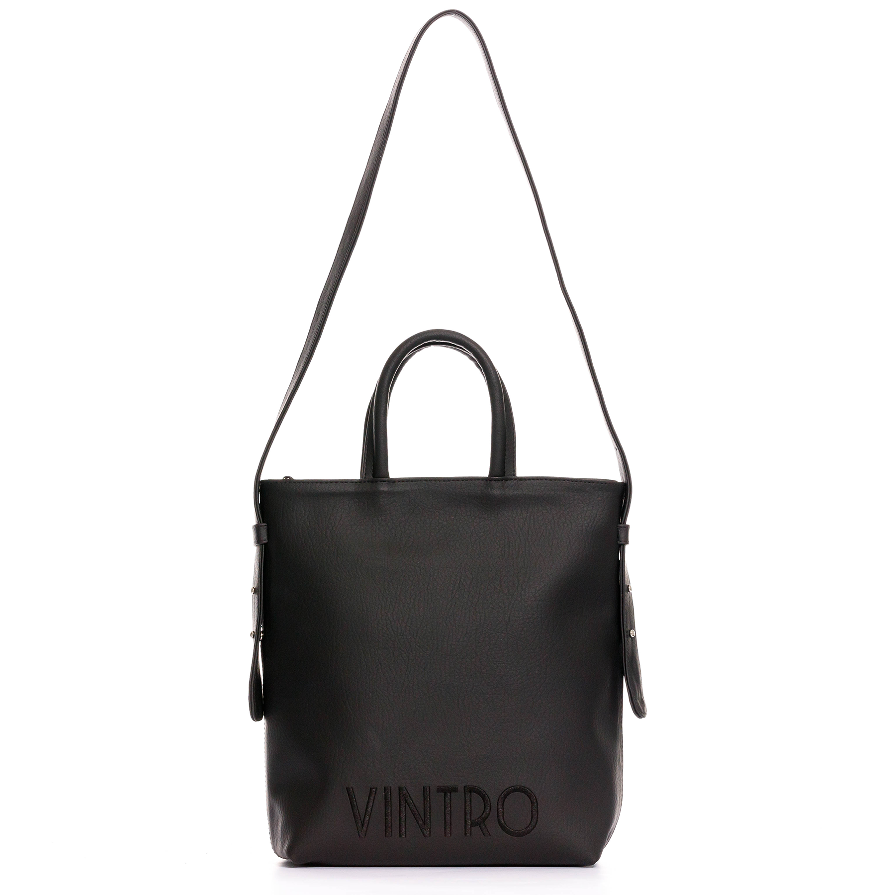 CROSSBODY FLOWERS BLACK