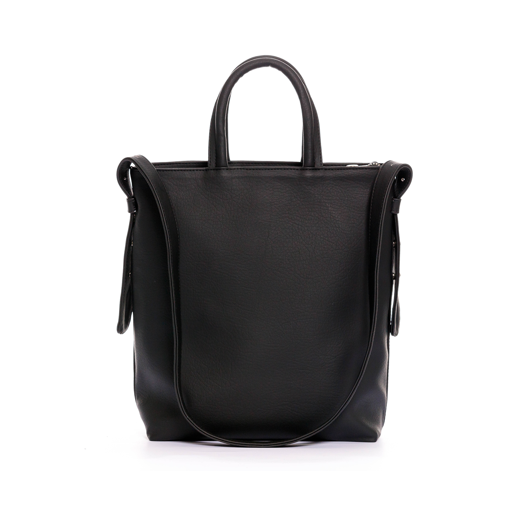 CROSSBODY FLOWERS BLACK