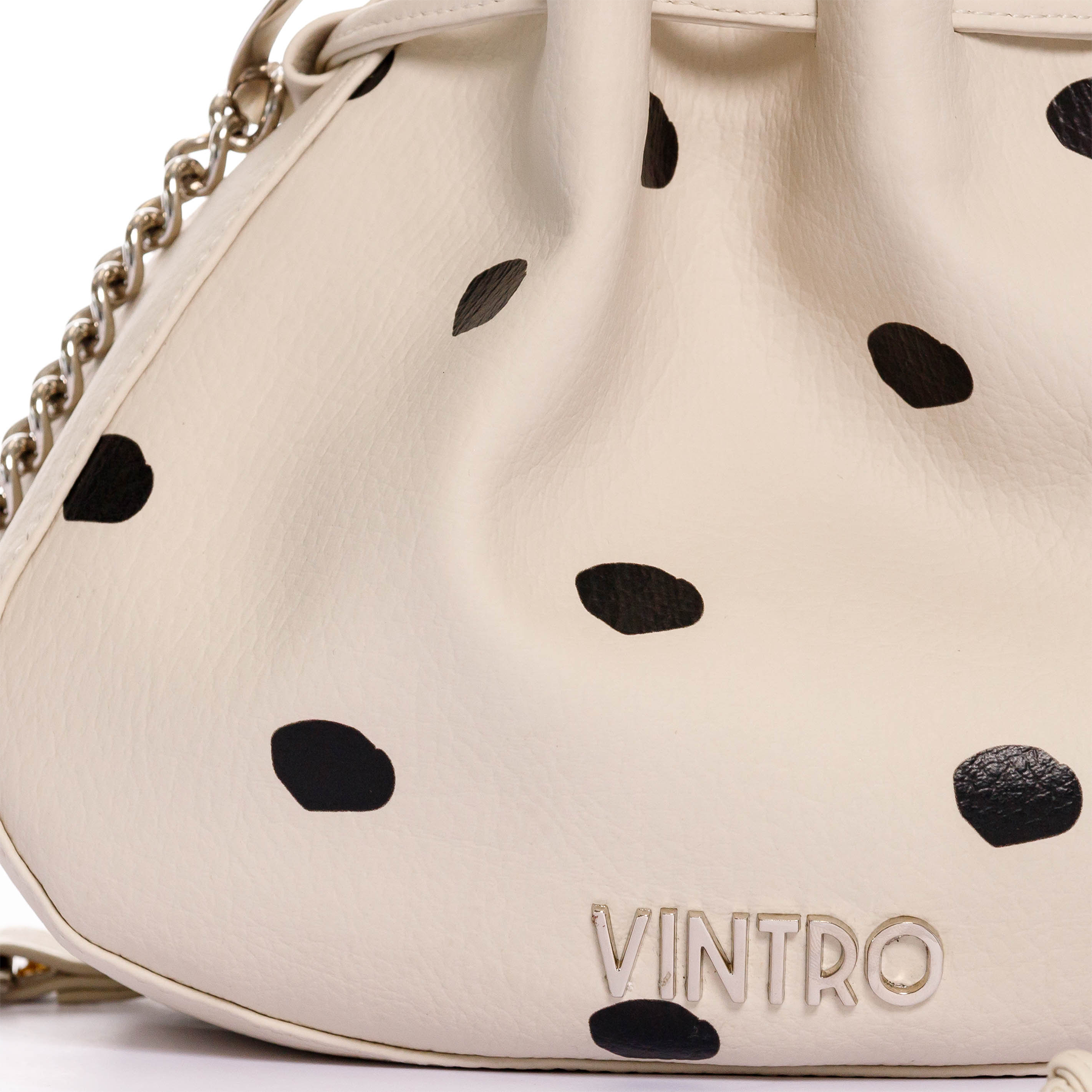 CROSSBODY DOTS BEIGE