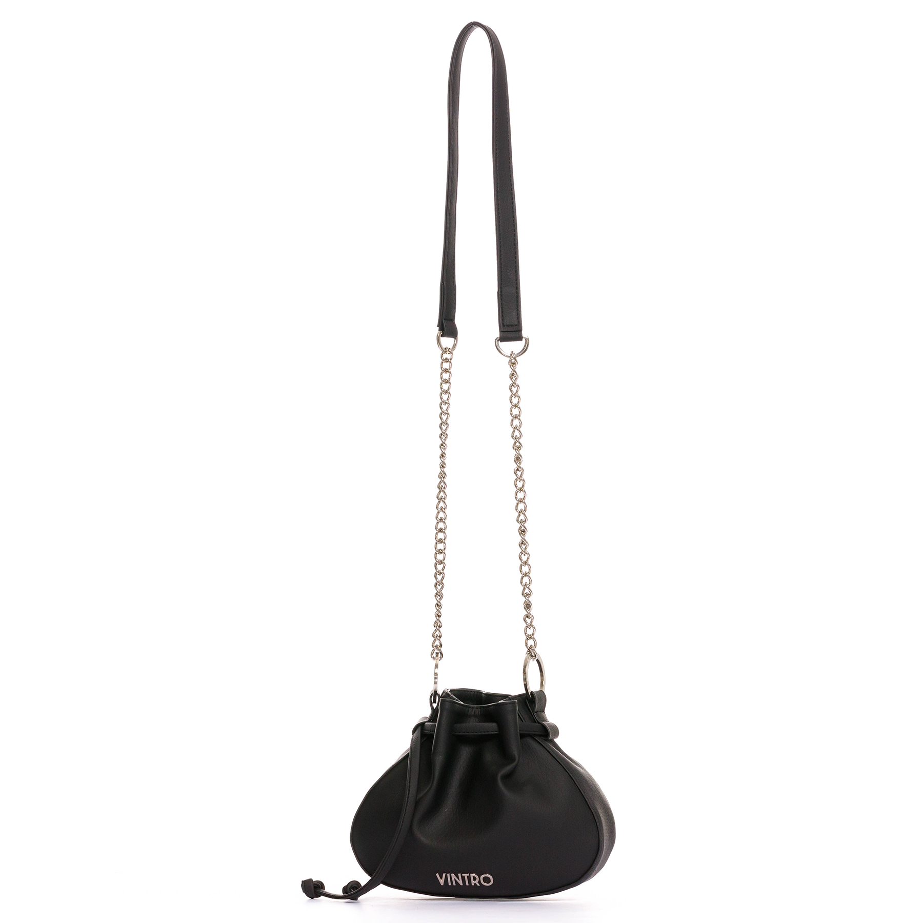 CROSSBODY DOTS BLACK