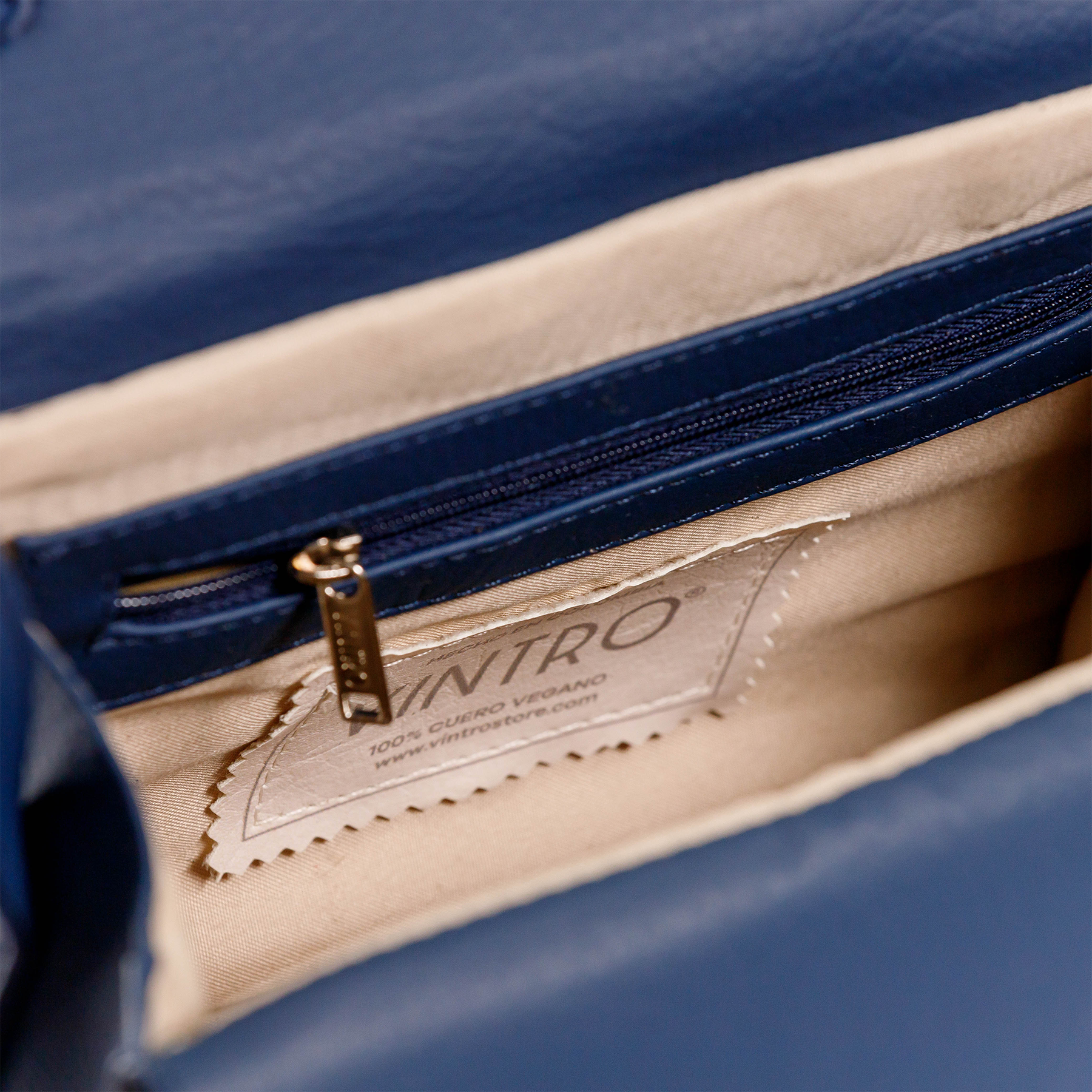 DANDY HANDBAG BLUE WITH CHAIN STRAP