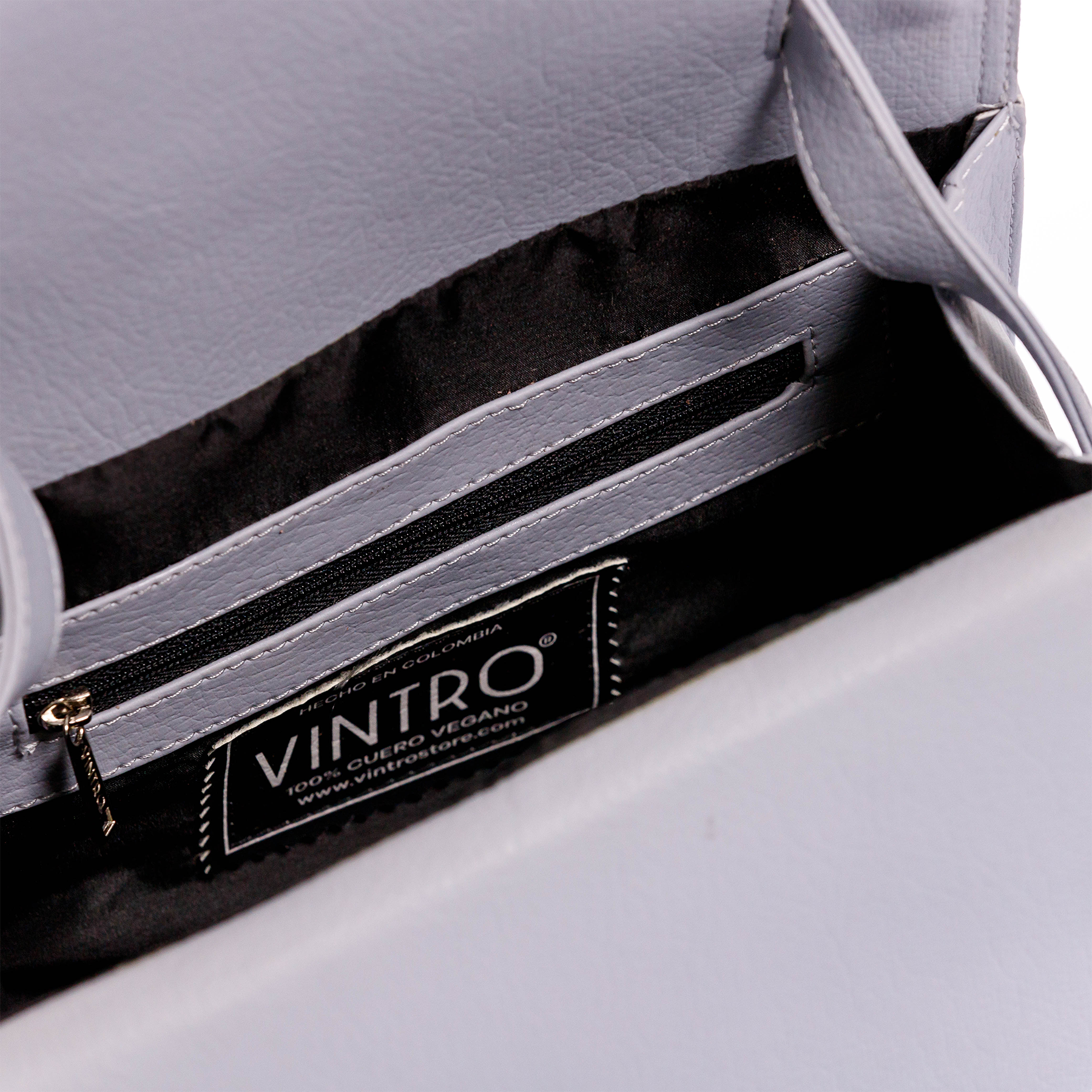 DANDY HANDBAG  GREY WITH CHAIN STRAP