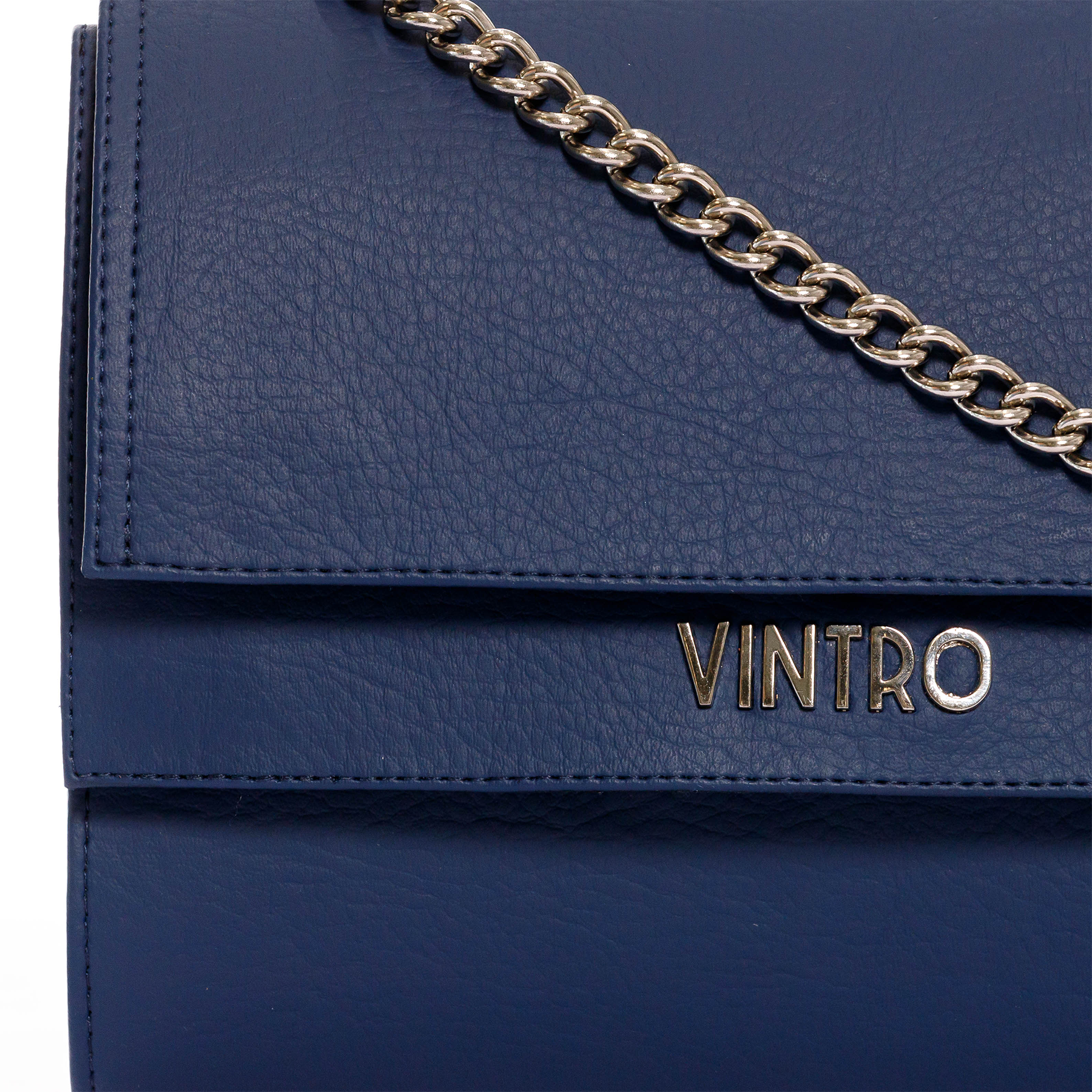 DANDY HANDBAG BLUE WITH CHAIN STRAP