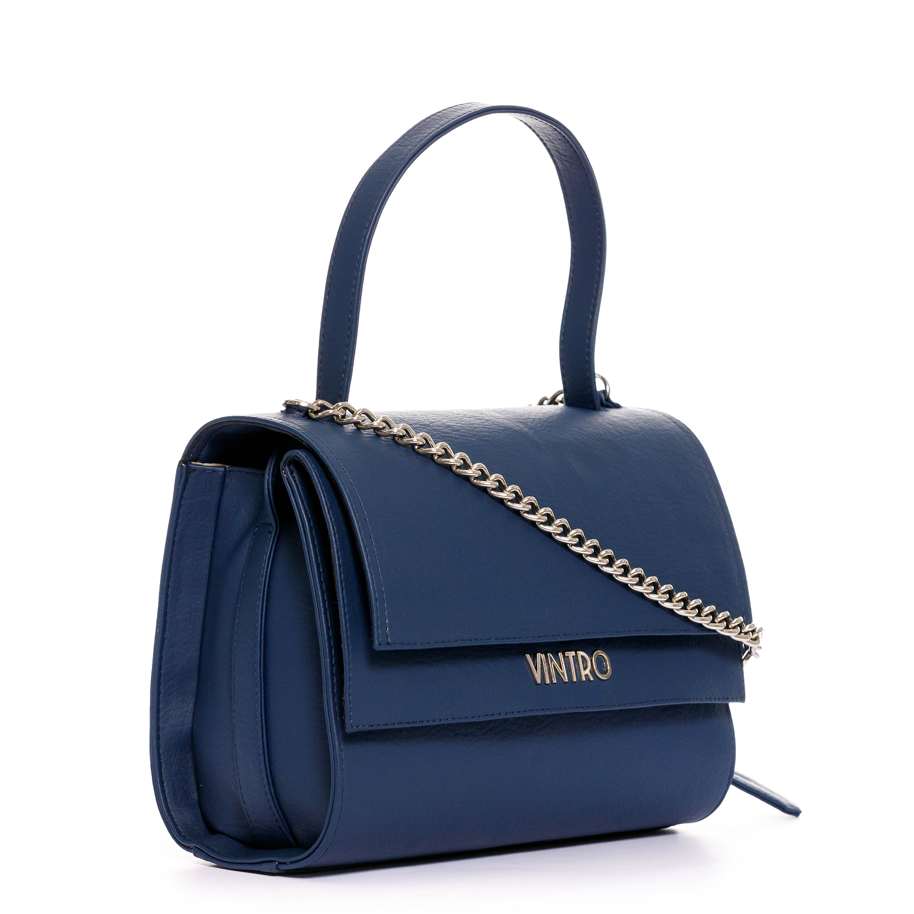 DANDY HANDBAG BLUE WITH CHAIN STRAP