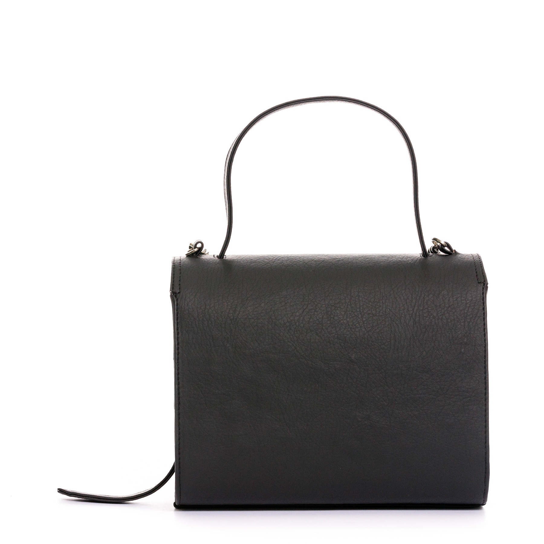 DANDY HANDBAG  BLACK WITH CHAIN STRAP