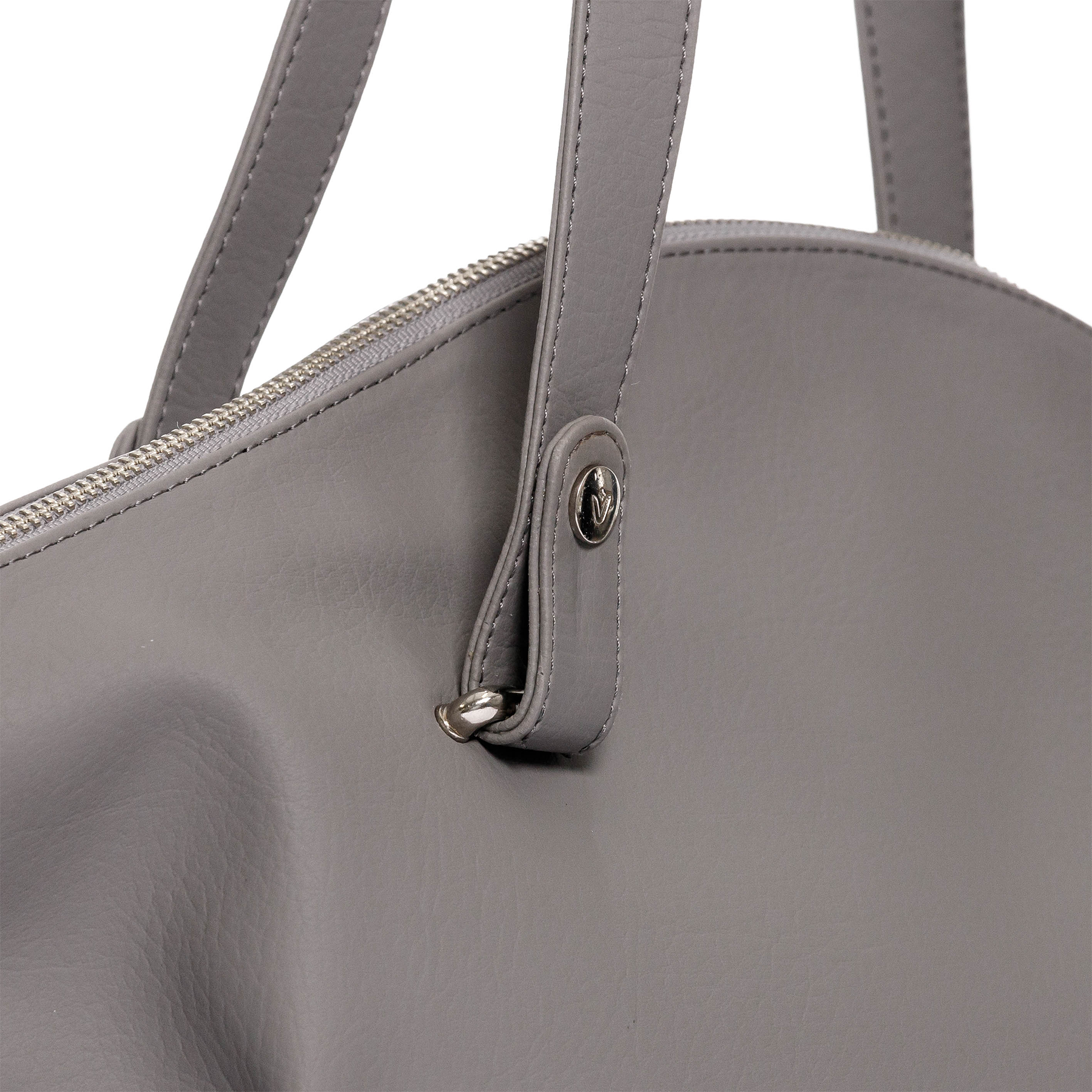 GRACE LARGE HANDBAG GREY