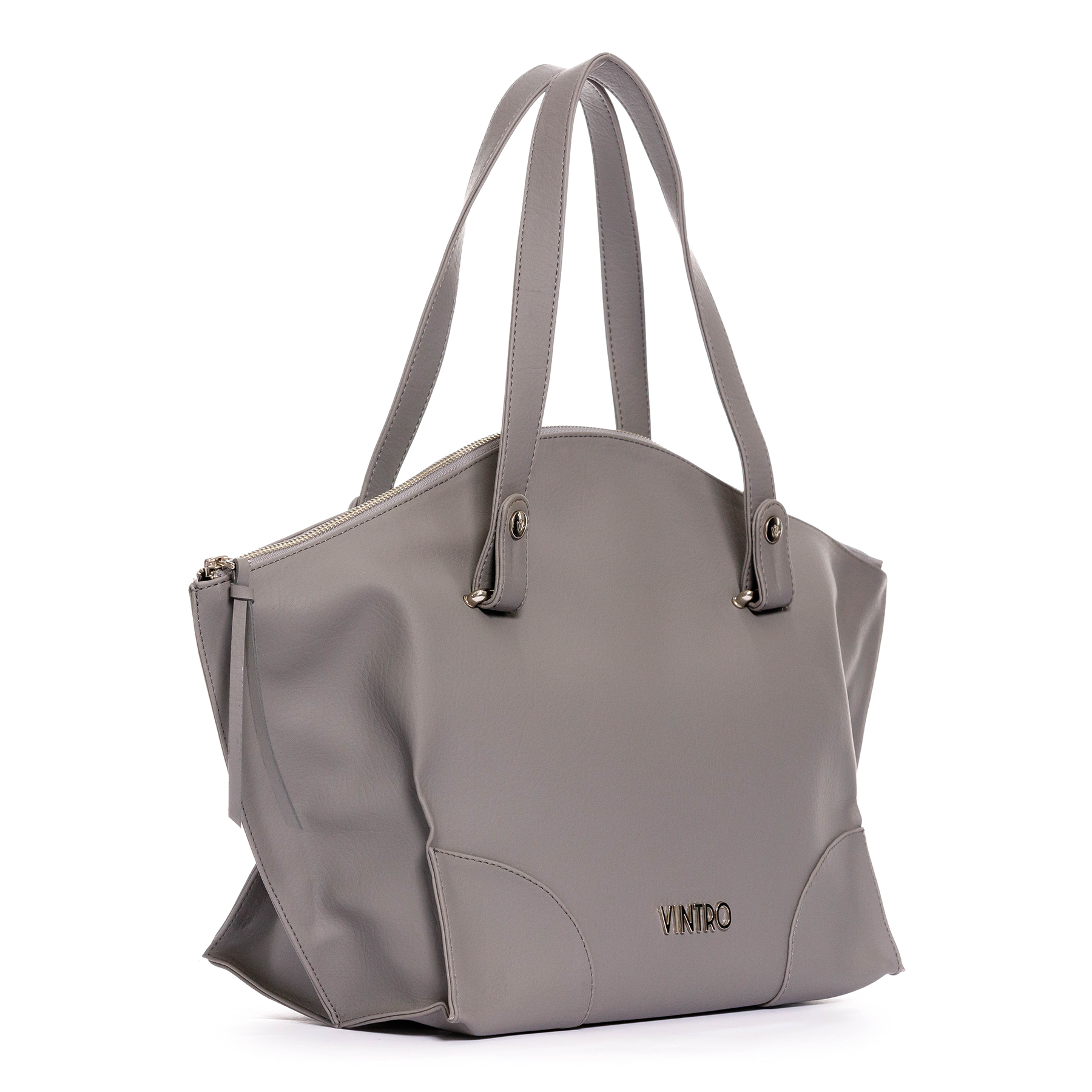 GRACE LARGE HANDBAG GREY