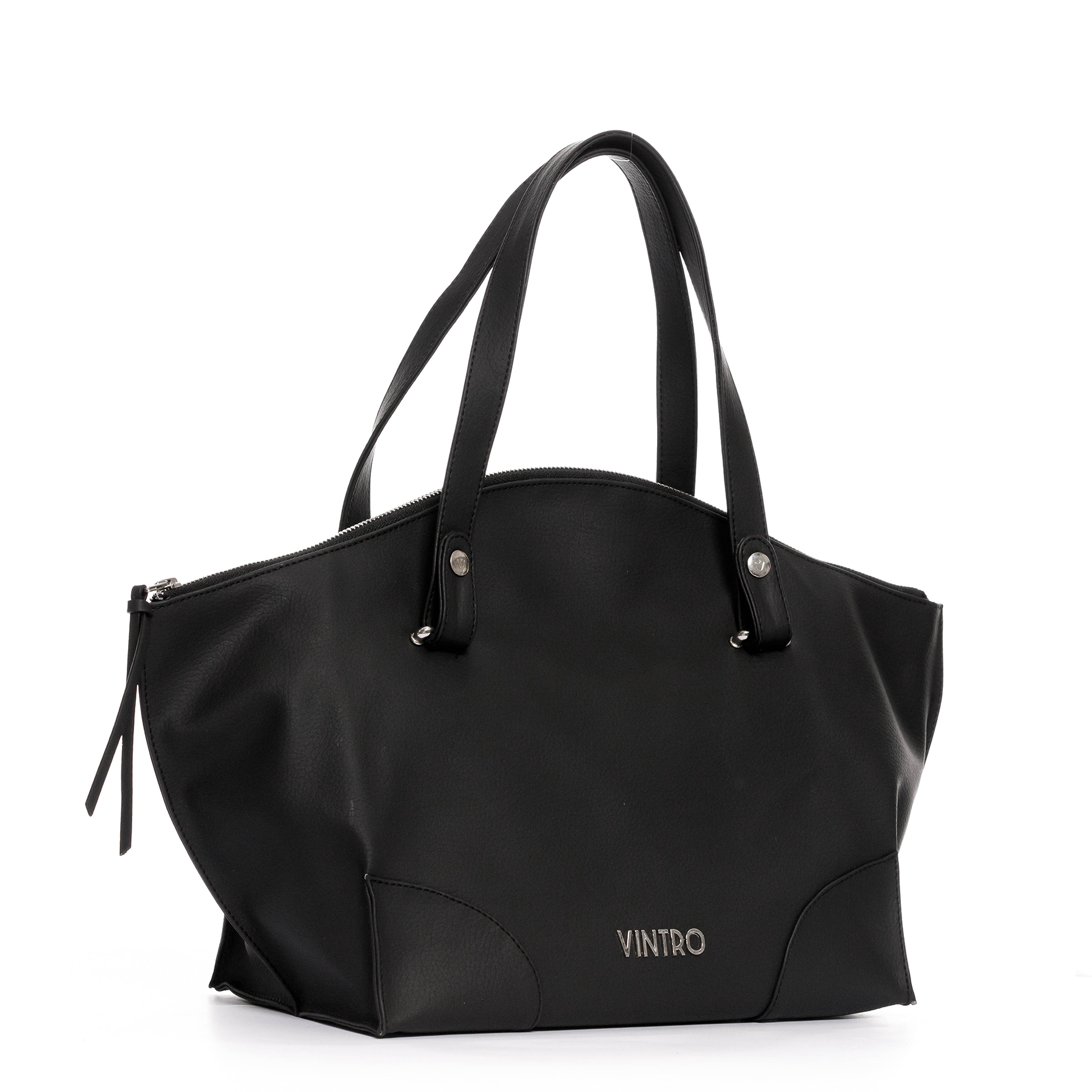 GRACE LARGE HANDBAG BLACK