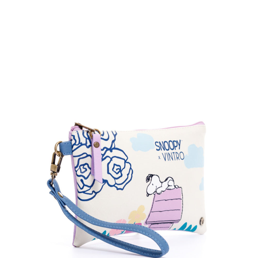 SNOOPY BLOOM SMALL COSMETIC BAG