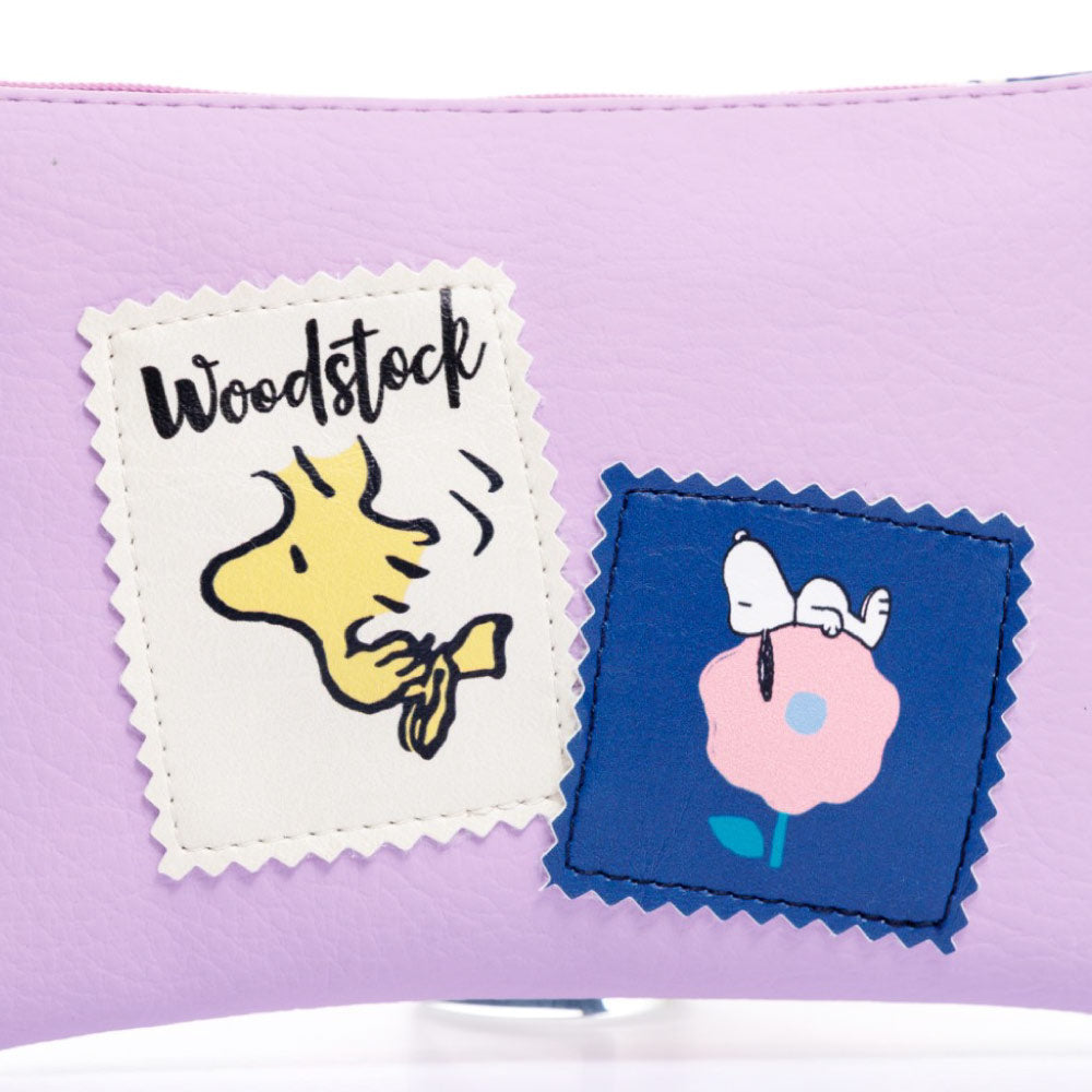 SNOOPY BLOOM SMALL COSMETIC BAG