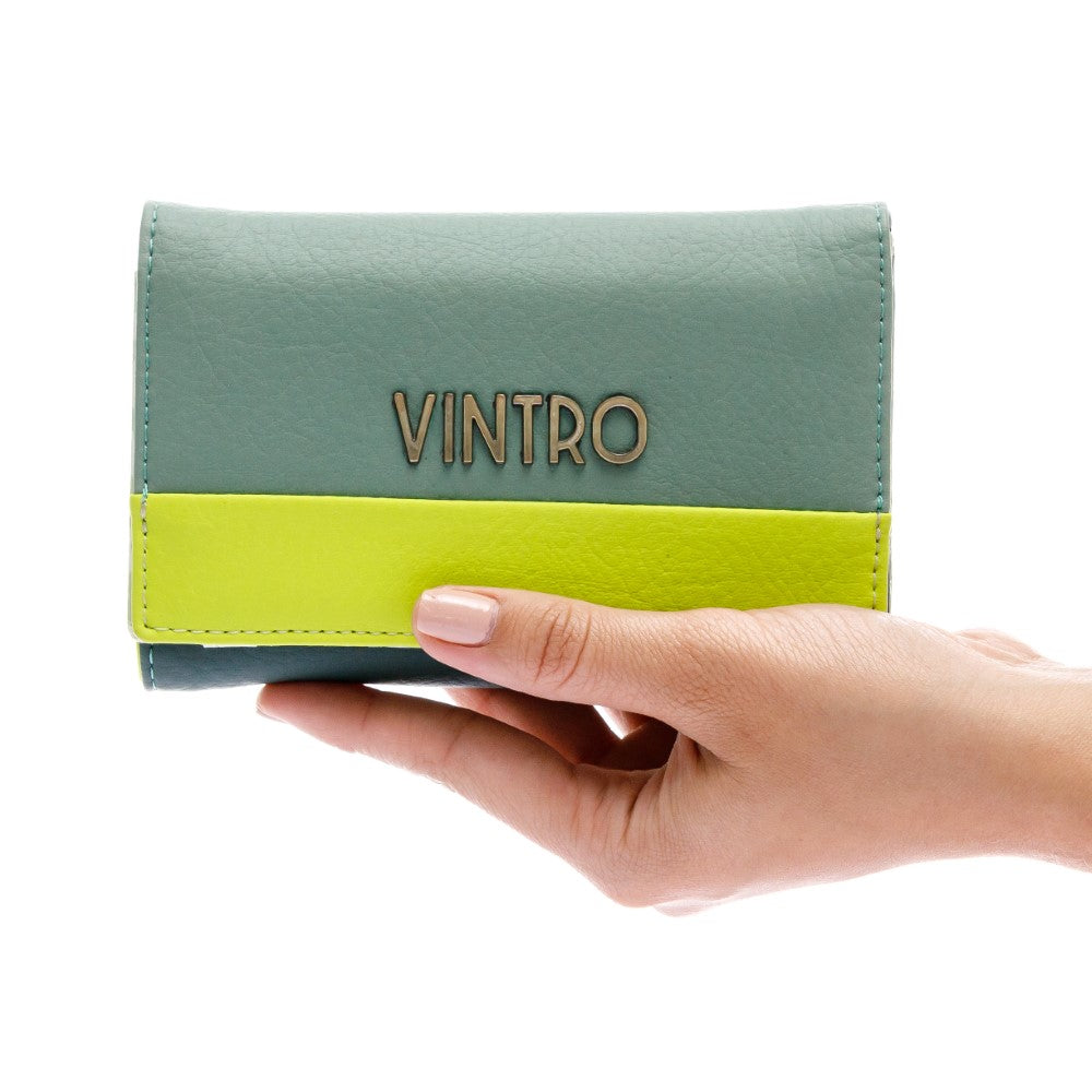 MONACO WALLET GREEN WILD PARADISE