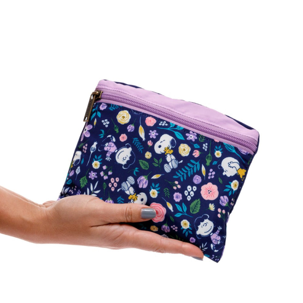 ECOBAG BLOOM SNOOPY