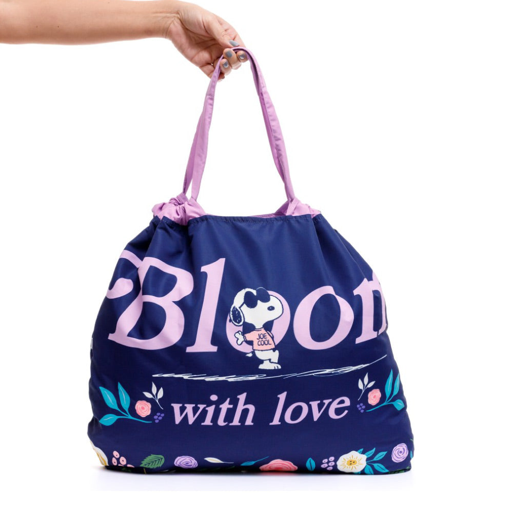 ECOBAG BLOOM SNOOPY