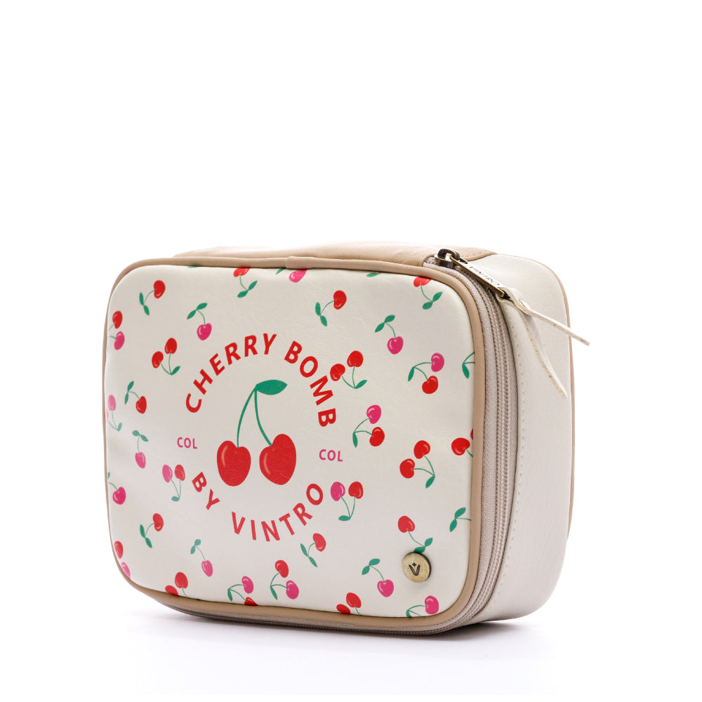 ESTONIA COSMETIC BAG CHERRY