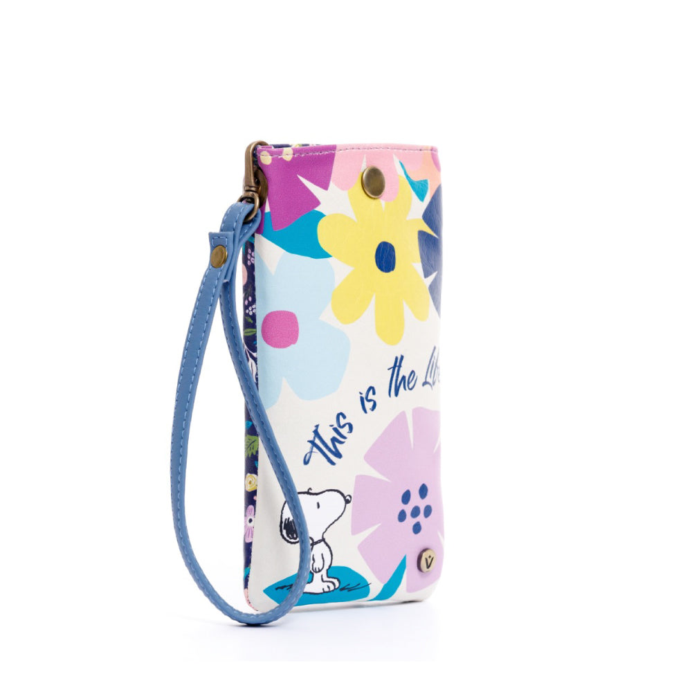 SNOOPY BLOOM GLASSES CASE