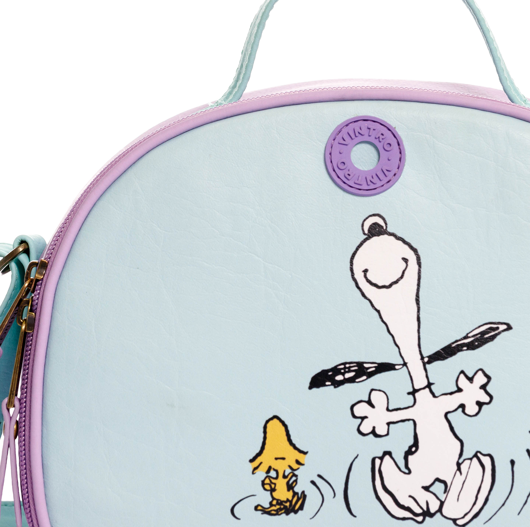 CANNES LUNCH BAG SNOOPY WORDS IN COLORS