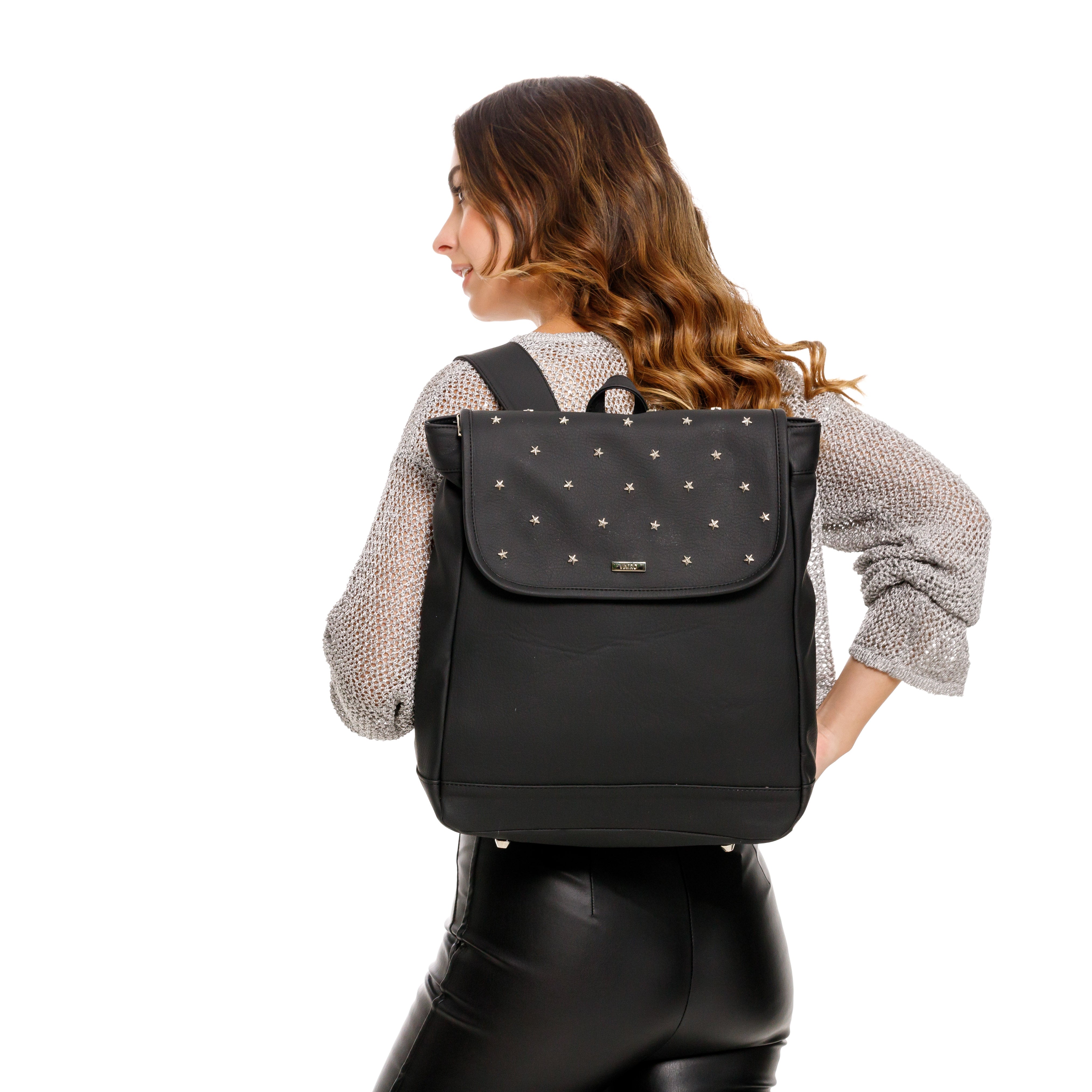 BLACK LAPTOP BACKPACK MAGIA