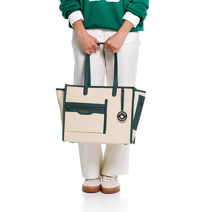 CRIQUET GREEN HANDBAG