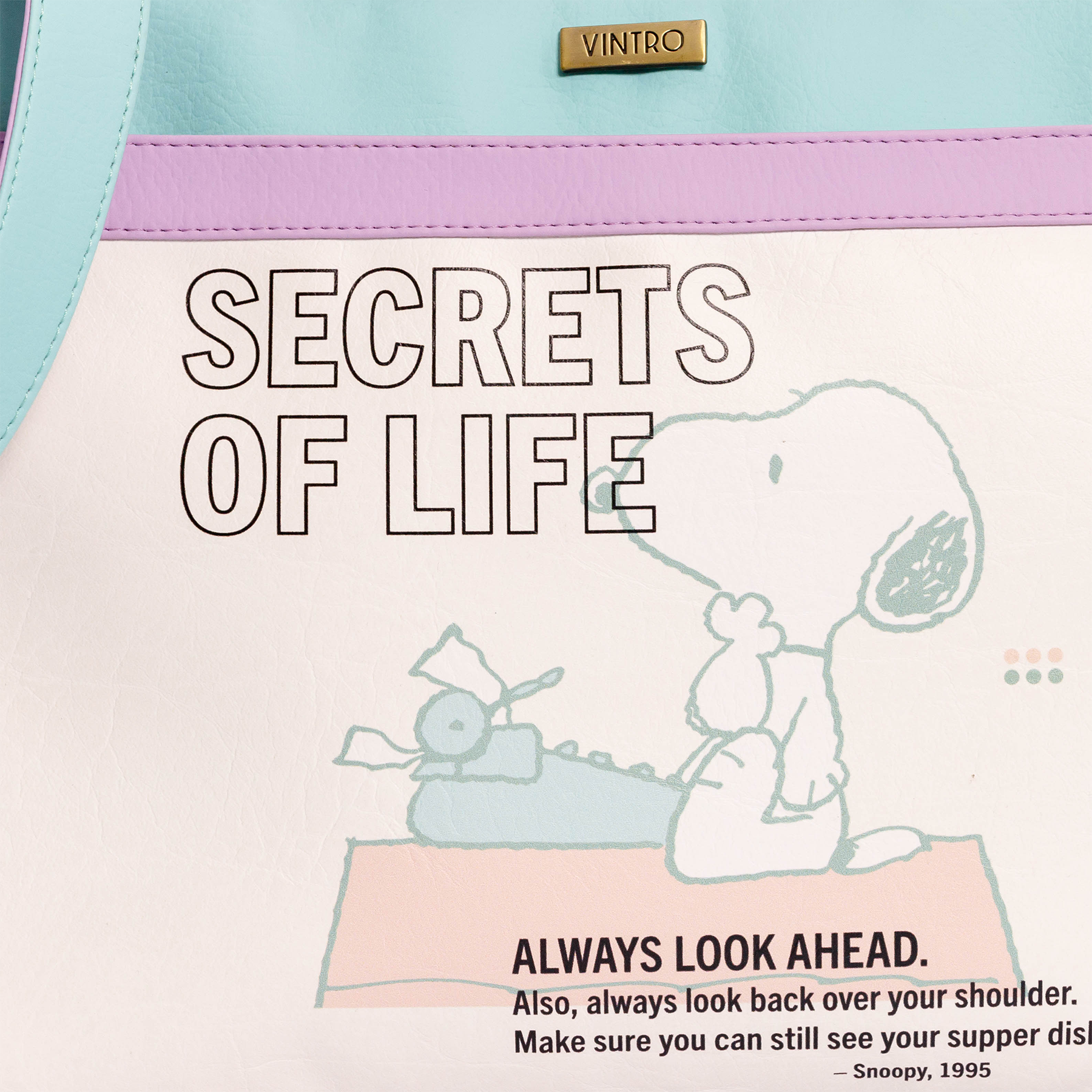 SNOOPY LAPTOP BAG