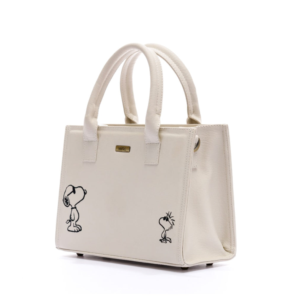 BEIGE CROSSBODY BAG ESPAÑA SNOOPY