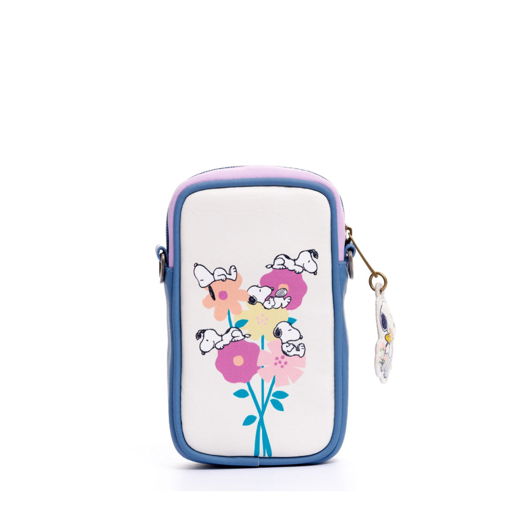 SNOOPY BLUE PORTUGAL CROSSBODY