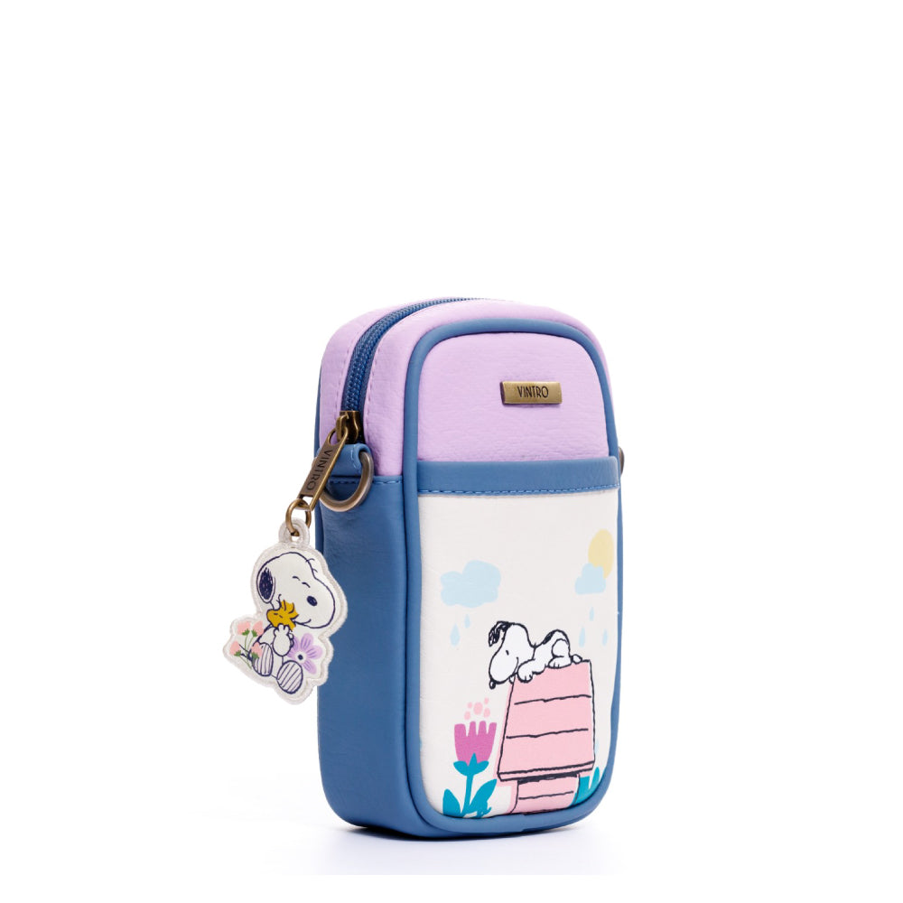 SNOOPY BLUE PORTUGAL CROSSBODY