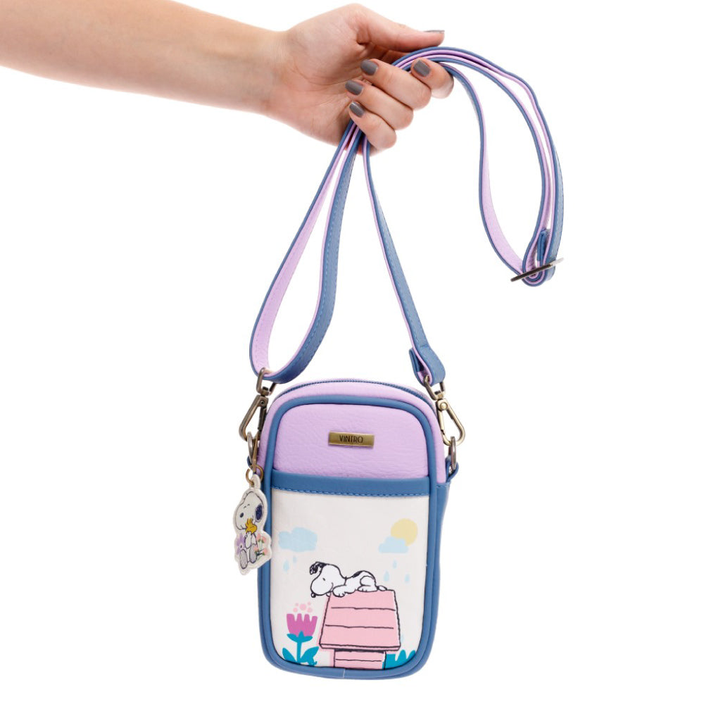 SNOOPY BLUE PORTUGAL CROSSBODY