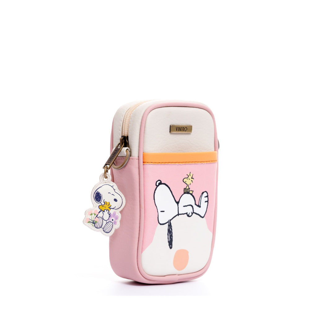 SNOOPY PINK PORTUGAL CROSSBODY