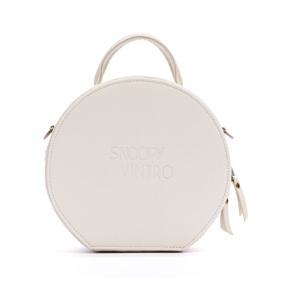 SNOOPY BEIGE SWISS  HANDBAG