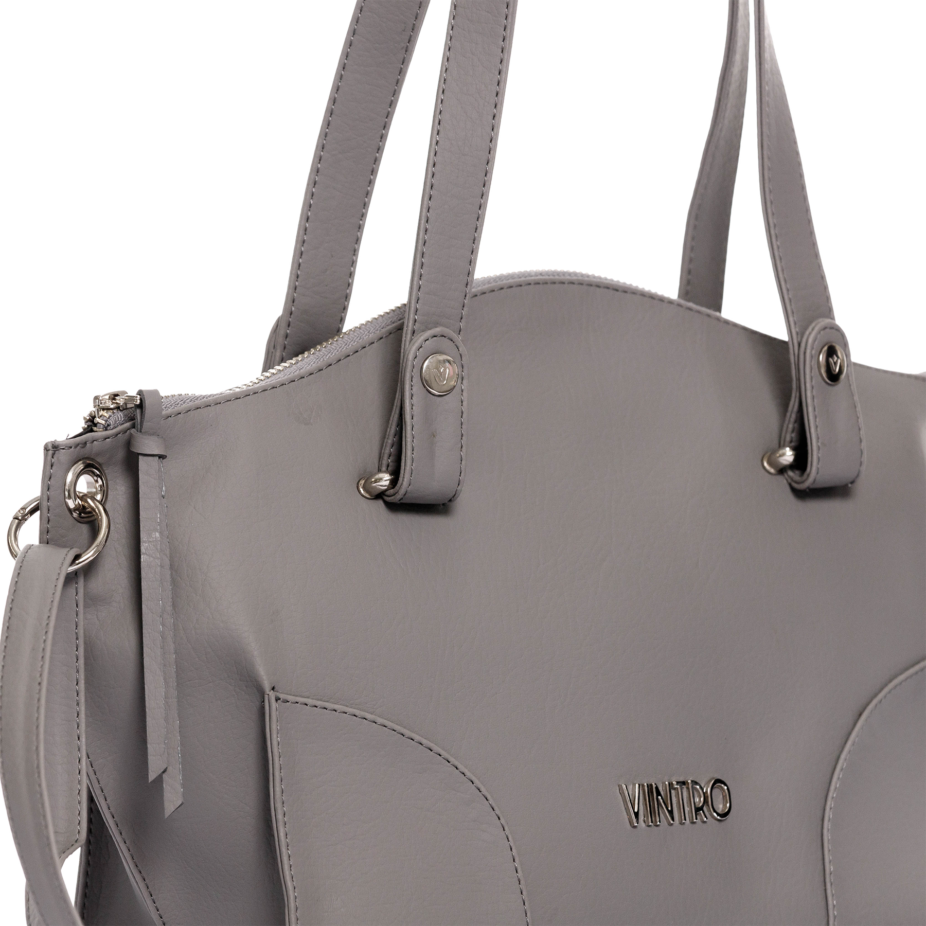 GRACE MEDIUM HANDBAG GREY
