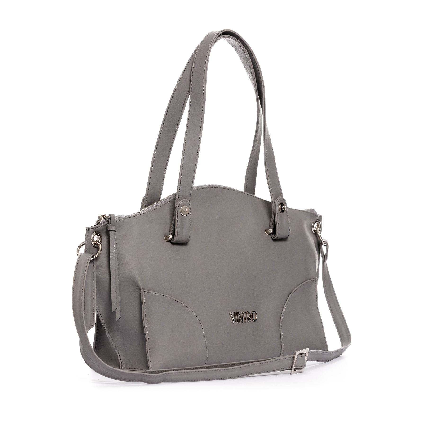 GRACE MEDIUM HANDBAG GREY