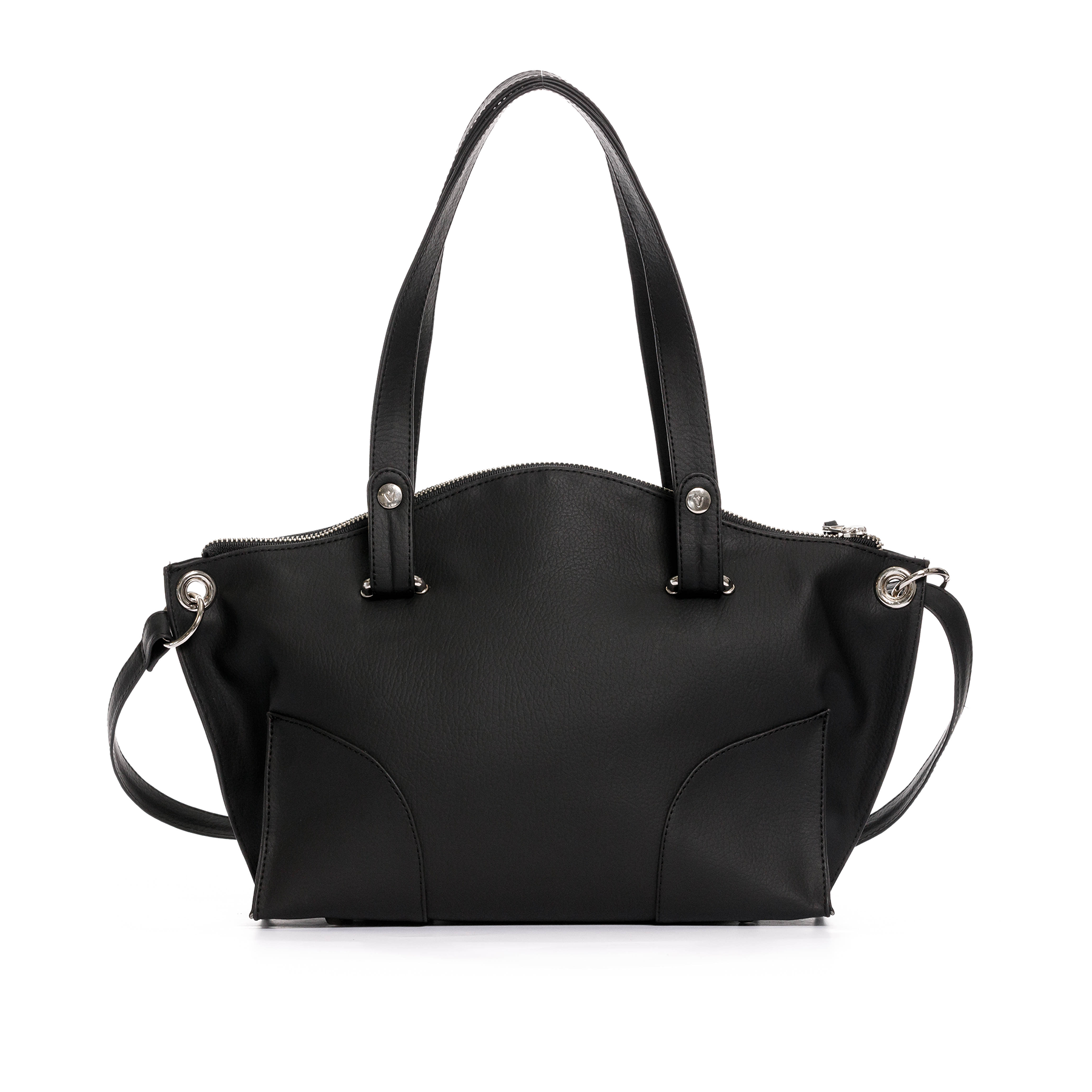 GRACE MEDIUM HANDBAG  BLACK