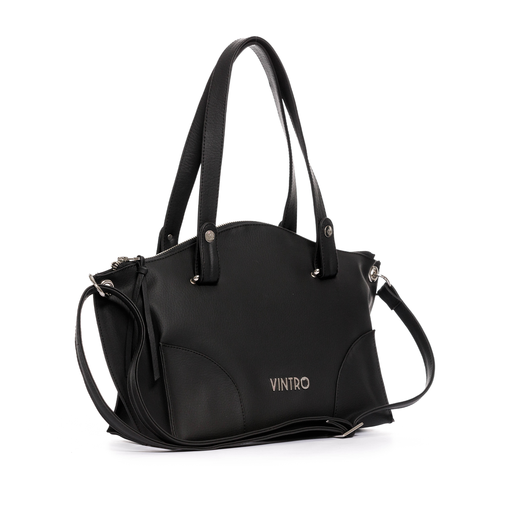 GRACE MEDIUM HANDBAG  BLACK