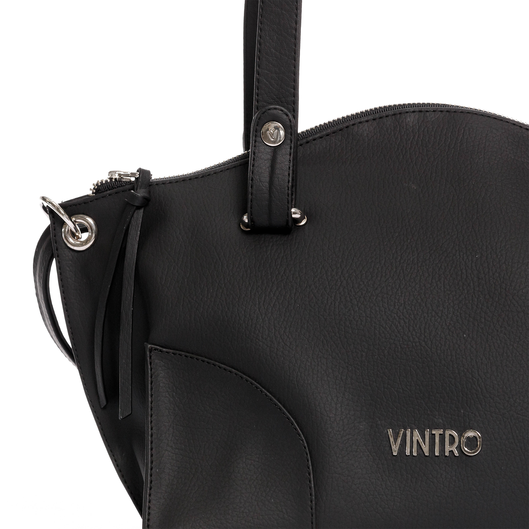 GRACE MEDIUM HANDBAG  BLACK