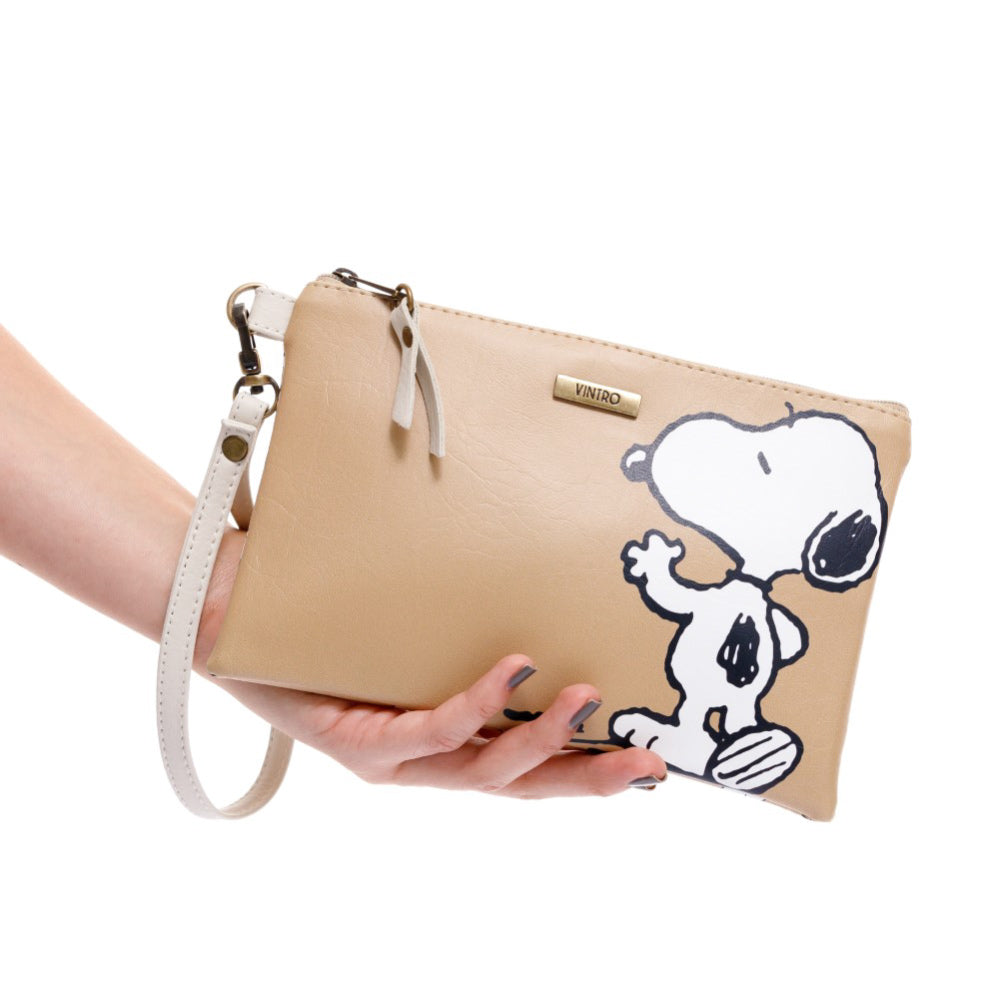 SNOOPY SMALL COSMETIC BAG