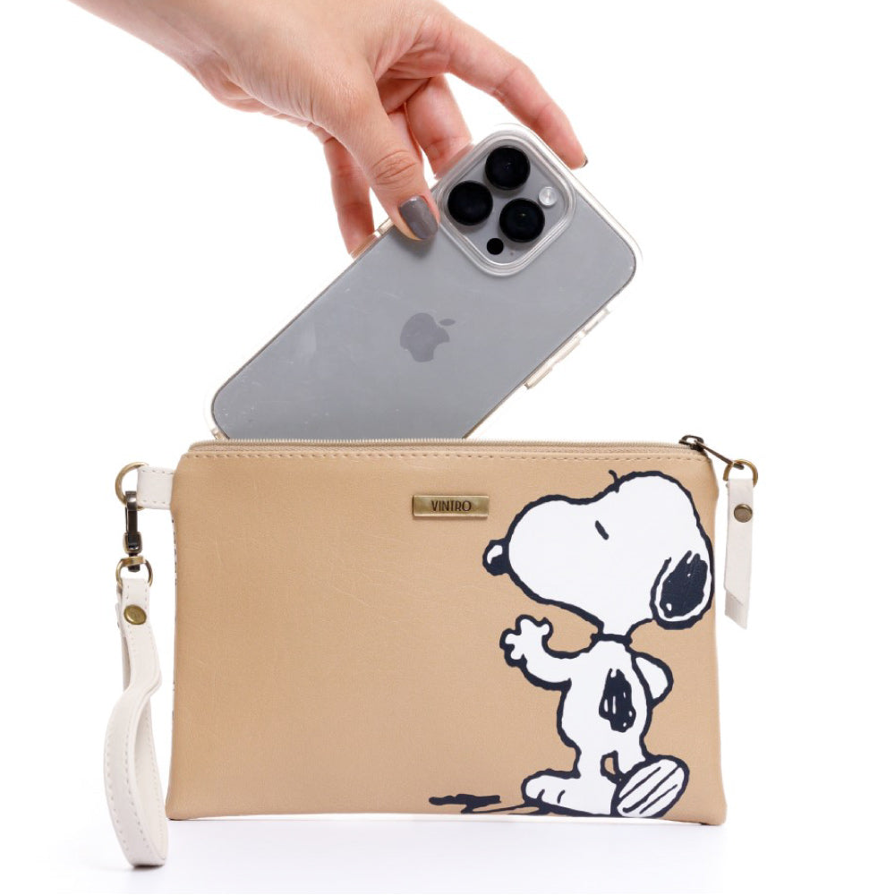 SNOOPY SMALL COSMETIC BAG