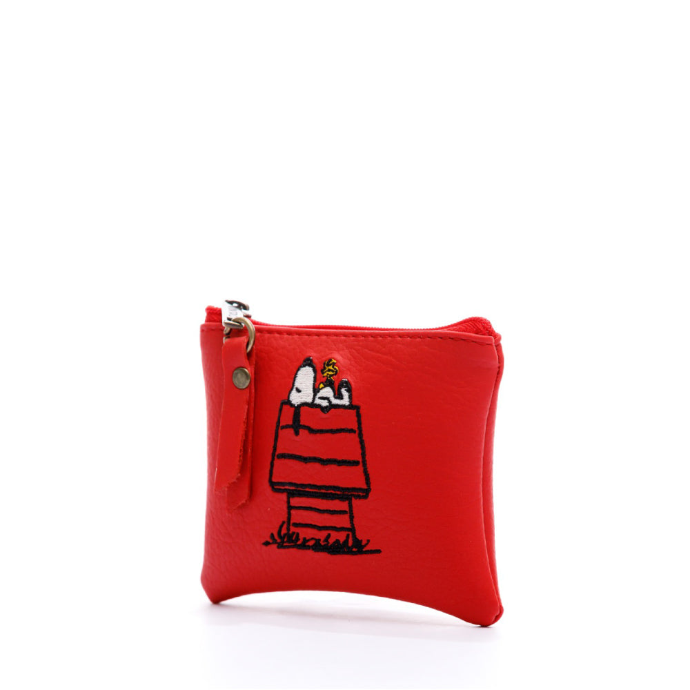 SNOOPY RED EGYPT PURSE