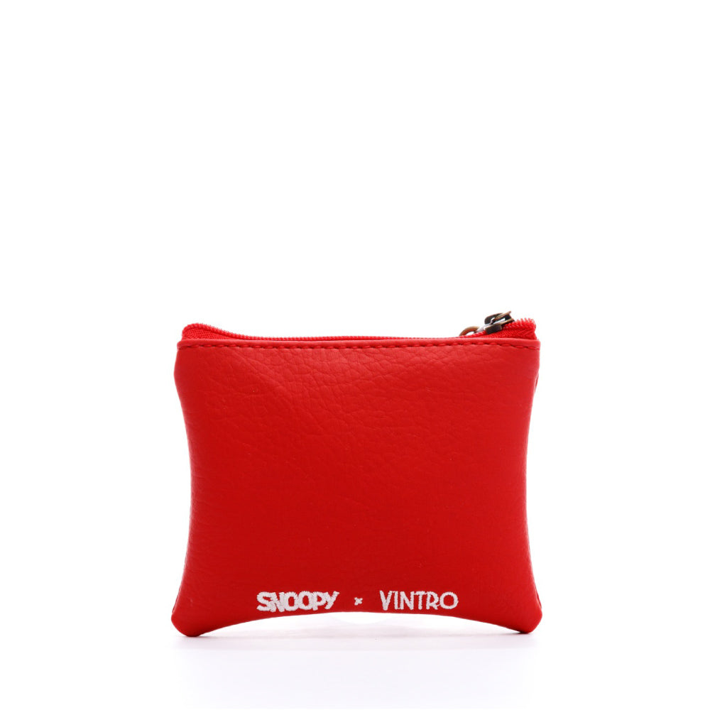 SNOOPY RED EGYPT PURSE