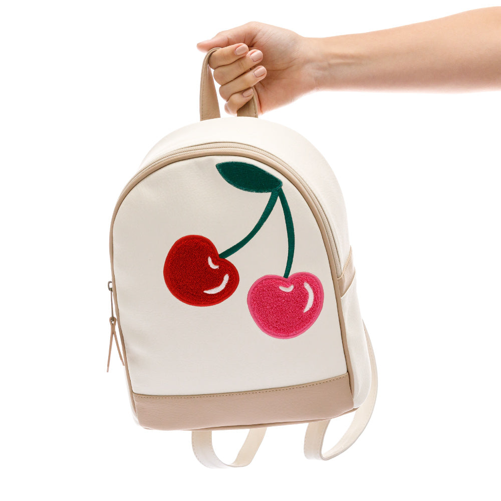 PERU BACKPACK CHERRY