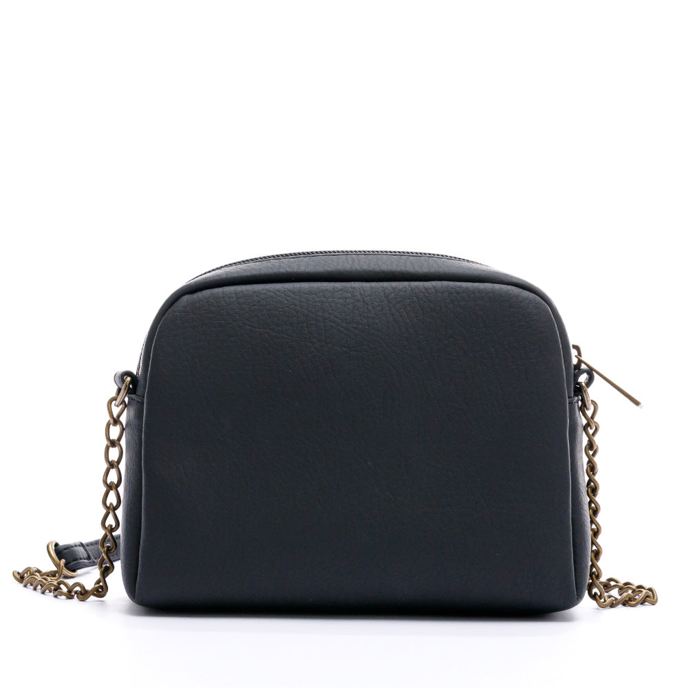 MYKONOS CROSSBODY BLACK