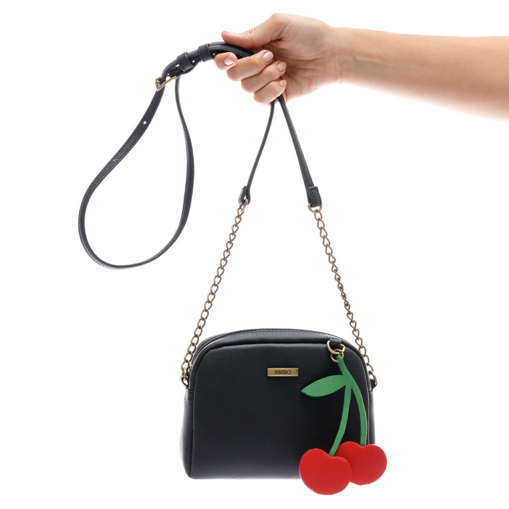 MYKONOS CROSSBODY BLACK