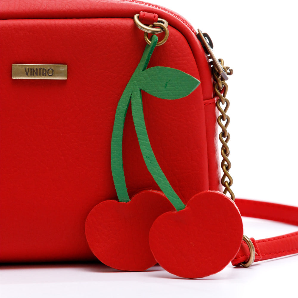 MYKONOS CROSSBODY RED