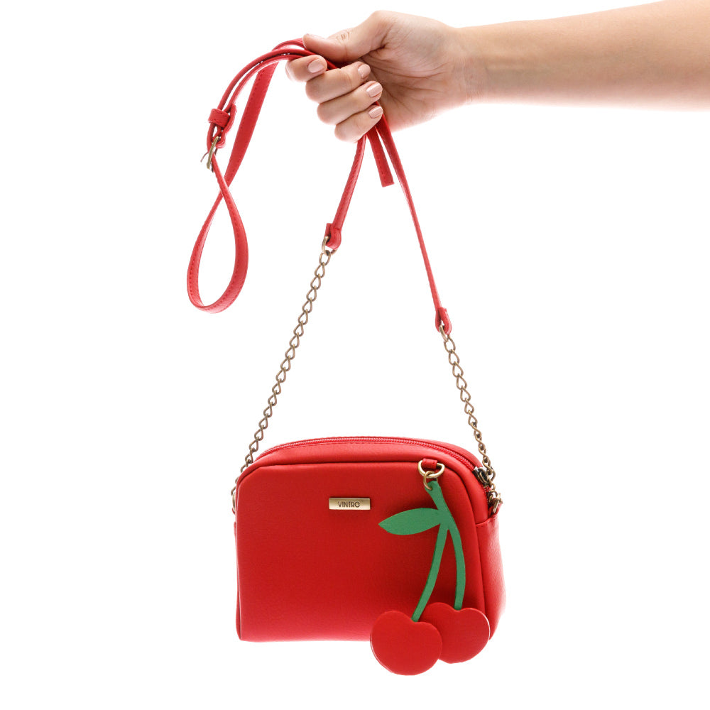 MYKONOS CROSSBODY RED